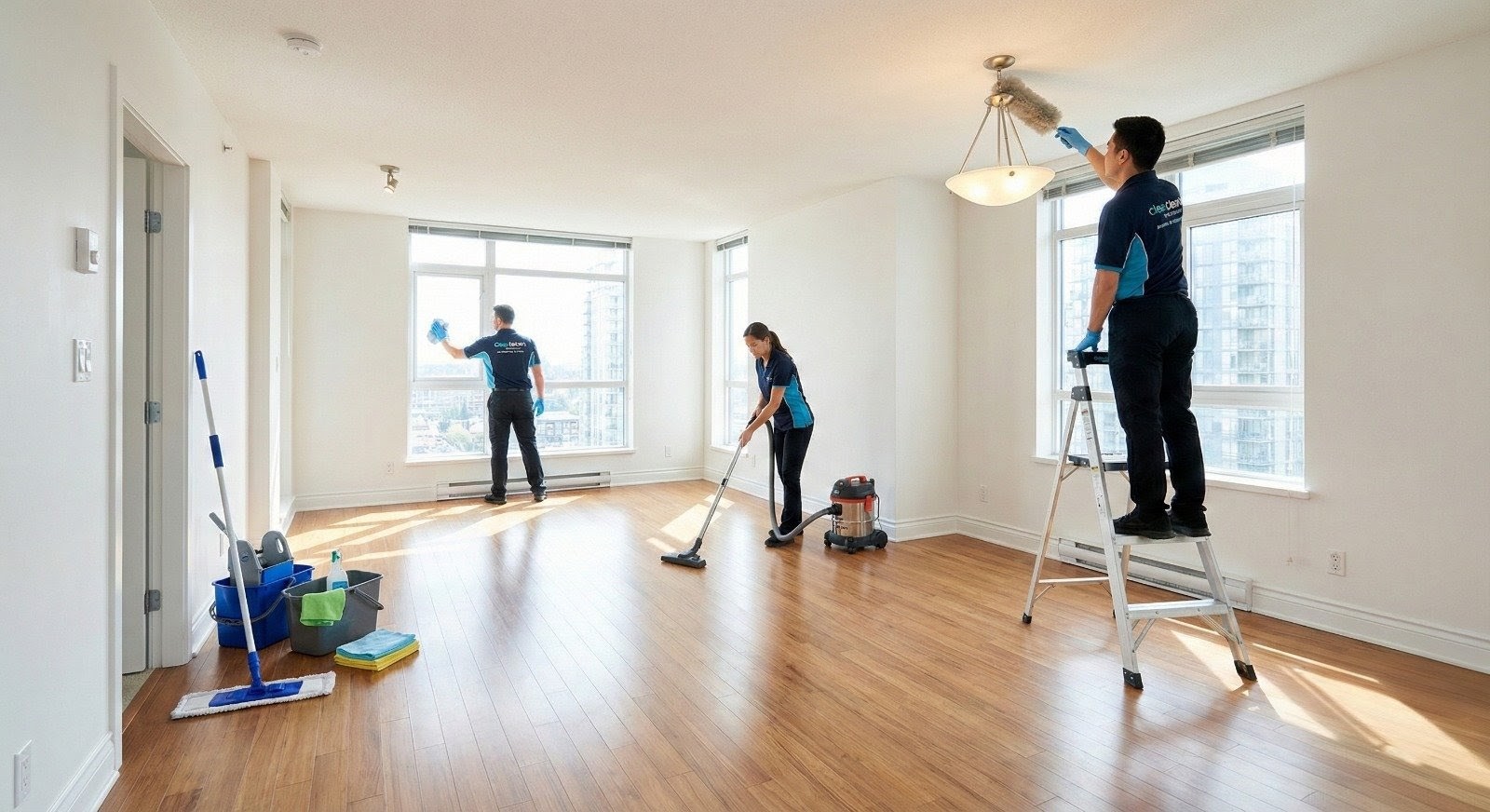 Move-In / Move-Out Cleaning